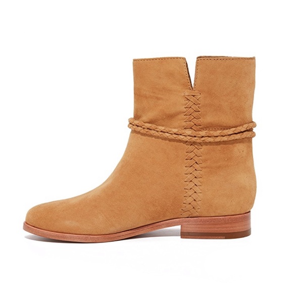 FRYE Tina Whipstitch Tassel pull on boots - Picture 5 of 7